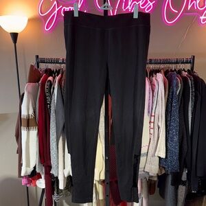 Elegant Black Women's Leggings